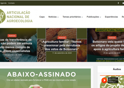 ANA - Articulacao Nacional de Agroecologia